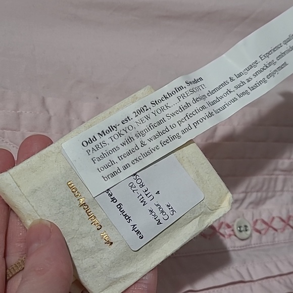 Odd Molly pink dress NWT - Picture 7 of 13